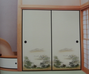 襖（ふすま）・普通品