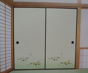 襖（ふすま）・普通品