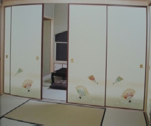 襖（ふすま）・上級品