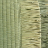上級品・国産綿麻Ｗ表のヒゲ